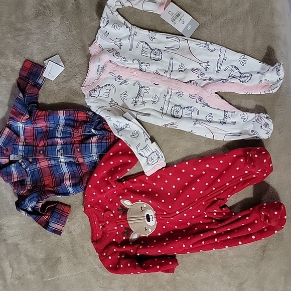 Bundle Carter's first 3 piece size NB - Picture 1 of 6